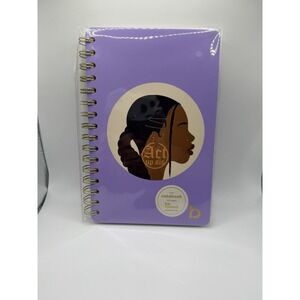 NEW Be Rooted 240pg Ruled Journal 5.5"x8.5" Act Up Sis Lined Paper Hard Cover